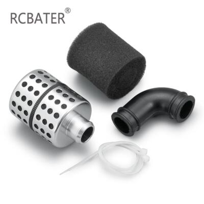 Air Filter Cleaner Parts For 1/8 Nitro Engine Powered RC Truck Vehicle Car Buggy