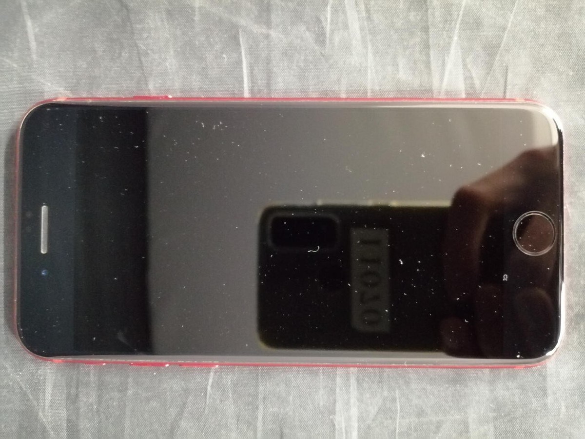 APPLE Smartphone Red Model Number: mxd22j/a IPHONE SE 2 Popular