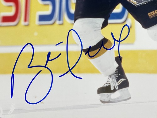 BRETT HULL Signed Autographed DALLAS STARS 8 x 10 PHOTO JSA CERTIFIED AUTHENTIC - Picture 7 of 9