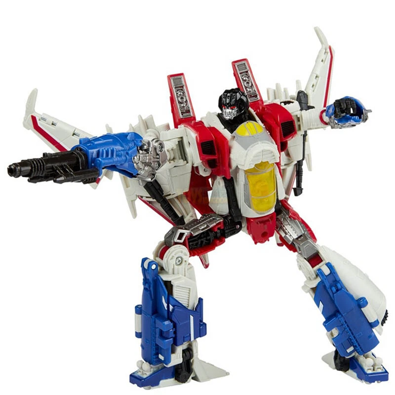 Transformers Starscream Studio Deluxe SS72 Figure Bumblebee Movie Hasbro Officia - Image 3 of 4