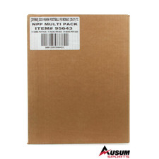 2020 Panini Mosaic Football NFL Factory Sealed Multi-Pack 20 Box Cello Case