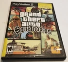 Grand Theft Auto San Andreas PS2 Playstation 2 - PREOWNED VERY GOOD