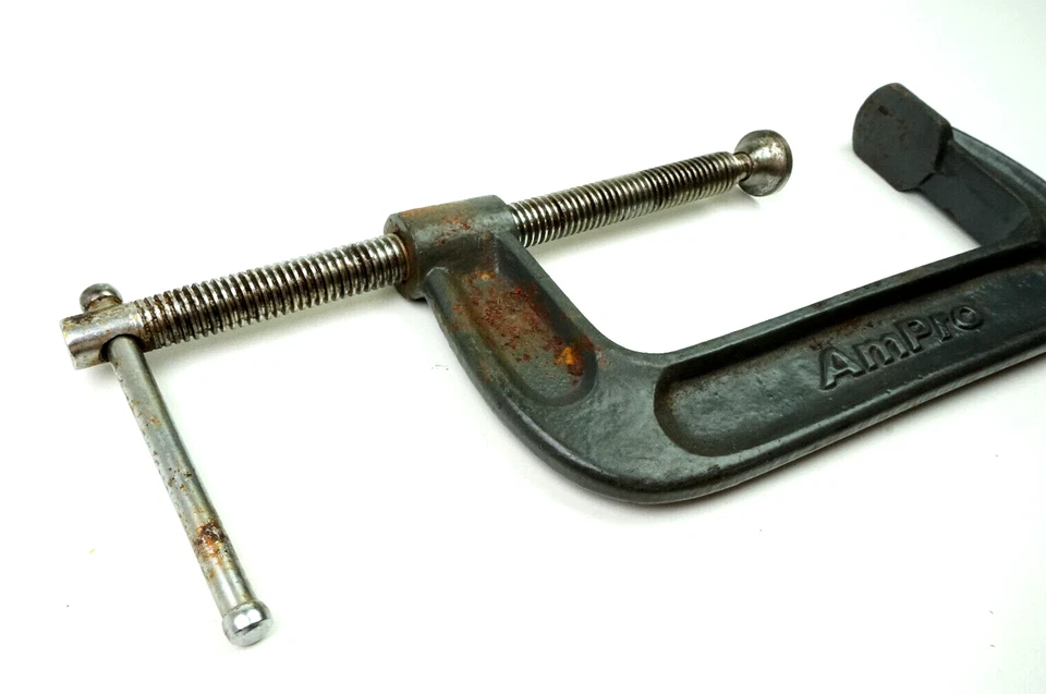 Abrazadera C AmPro 6" Foto 2 de 4
