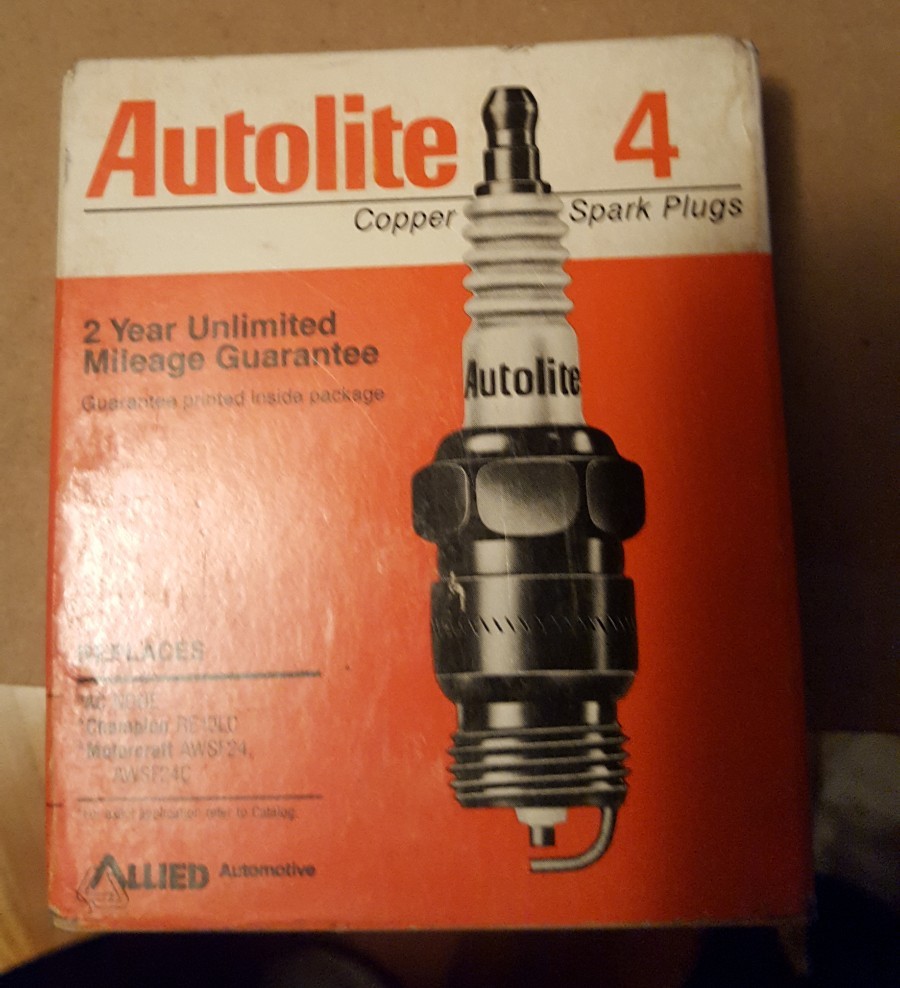 SPARK PLUG AUTOLITE 2543 4 PACK