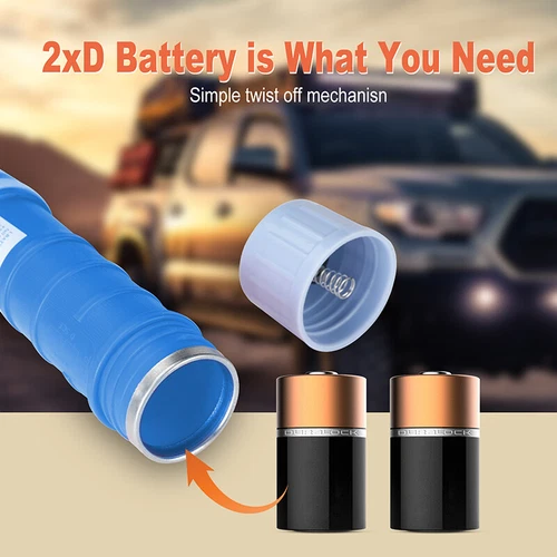 Battery Powered Electric Fuel Transfer Siphon Pump Gas Oil Water Liquid 2.2 GPM - Picture 4 of 15