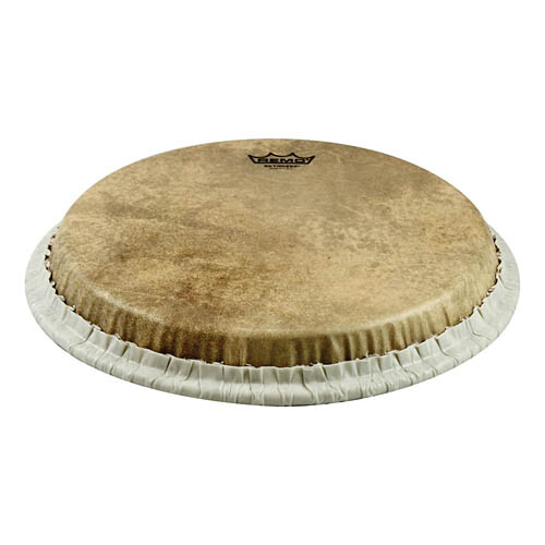 Conga Drumhead, Tucked, 11, Skyndeep, 'calfskin' Graphic Remo Drum