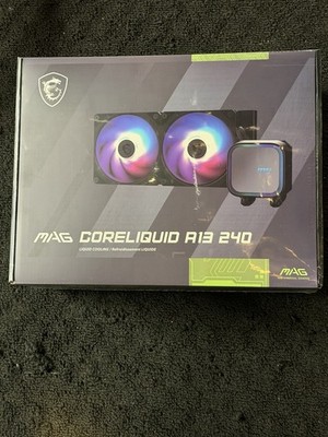 MSI MAG Coreliquid A13 240 CPU Liquid Cooler (sealed)