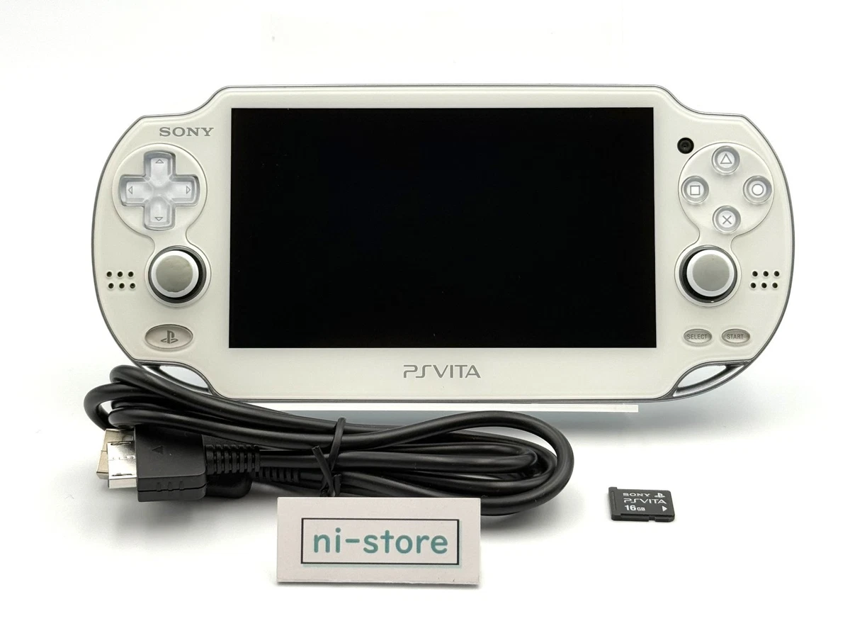 Preços baixos em Sony PS Vita-PCH-1000 Branco Consoles de