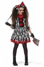 Deranged Clown Child Costume
