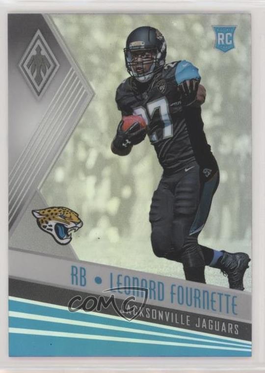 2017 Panini Phoenix Rookies Leonard Fournette #109 0y59