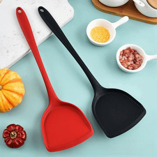 Silicone Wok Spatula Nonstick Cooking Shovel Upgrade Kitchen Utensil  Baking