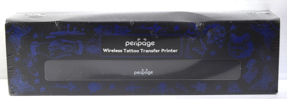 PERIPAGE Wireless Tattoo Transfer Printer - Portable ALD-P900 - NEW SEALED