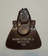 Vintage Mohawk Petroleum Corporation Advertising Clip - Tulsa Oklahoma MOPETCO