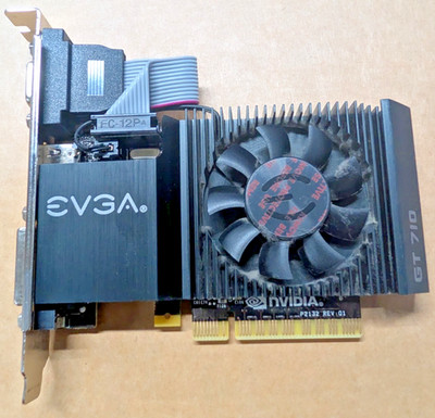 EVGA Nvidia GeForce GT 710 - 2GB Video Card 02G-P3-2713-KR