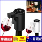 Automatic Electric Whiskey Wine Decanter Aerator Dispenser Pourer Pump AU
