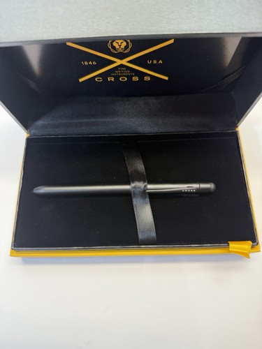 Cross Tech3+ Satin Black Multifunction Pen & Pencil with Stylus and Refills - Picture 2 of 6