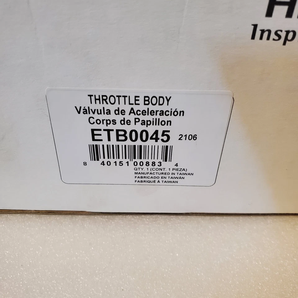 Carrocería del acelerador para Ford Five Hundred Freestyle Mercury Montego 3,0 L 2005-2007 Foto 2 de 4