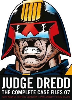 John Wagner Alan Grant Judge Dredd: The Complete Case Files 07 (Paperback)