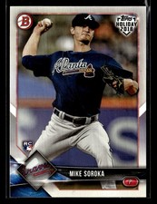 2017 Topps Holiday Bowman #TH-AS Andrew Sopko Card Los Angeles Dodgers