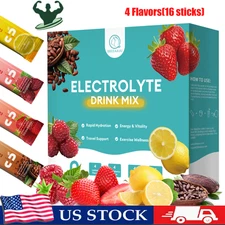 Electrolyte The Ultimate Volumizing Hydration Powder with  Key Electrolytes