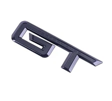 1PC Gloss Black Fits for 2024-2025 GT Rear Trunk DeckLid Badge Emblems