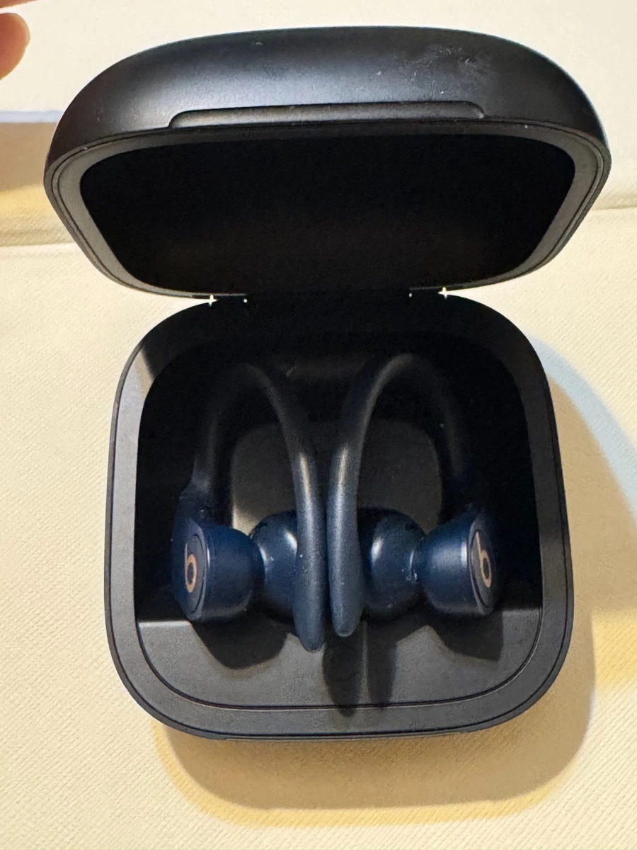 Beats by Dr. Dre Powerbeats Pro Blue Headphones for sale - eBay