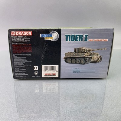 Dragon Armor 1:72 Tiger I Tank Mid Production sPzAbt 508 March