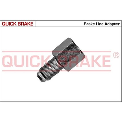 1x ORIGINAL  Quick Brake OAE Adapter, Bremsleitung