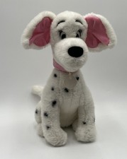 Vintage 101 Dalmatians 14  Dottie Puppy Dog Disney World Stuffed Beanbag Plush