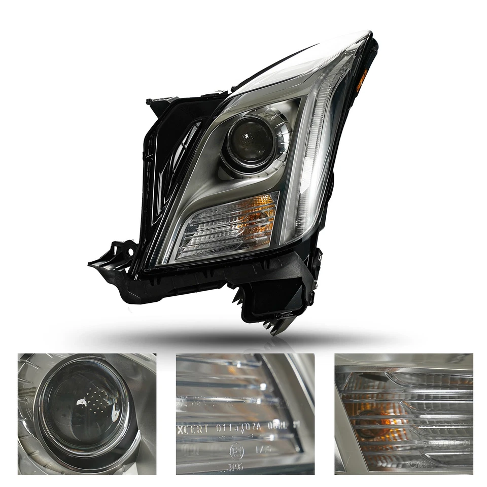 HID/Xenon Headlight For 2013-2017 Cadillac XTS LED DRL W/O AFS Left Driver Side Foto 3 de 4