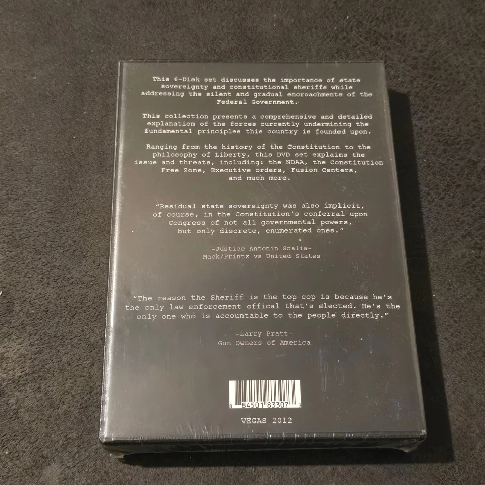 Last Line of Defense DVD (2012) 6-Disc Set Constitutional Sheriffs NEW - Image 2 of 4