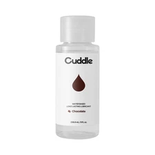 Cuddle Chocolate Lubricant 8oz | Water-Based | Long-Lasting NonSticky | USA Made