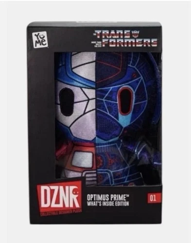 Yume What’s Inside Edition - Transformers Optimus Prime - Plush Toy #01 DZNR - Image 1 of 1