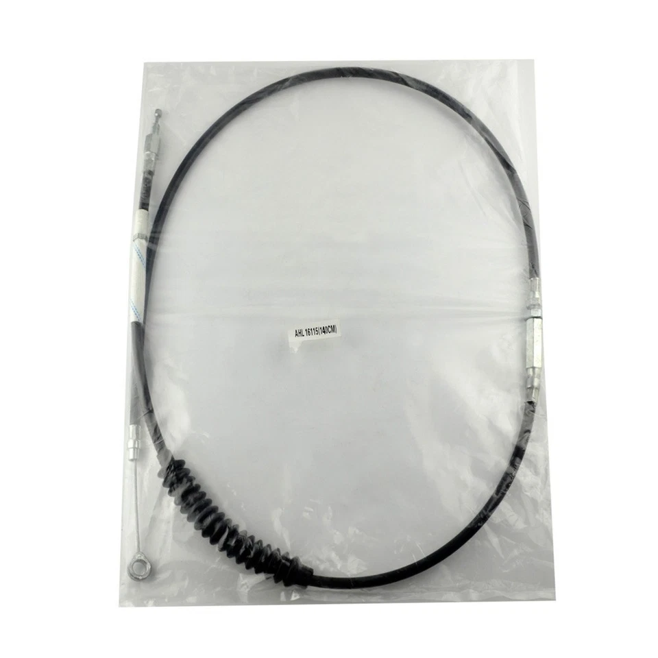 For Harley Sportster 883 1200 XL883 XL1200 Electra Glide 140cm/55'' Clutch Cable Foto 3 de 4