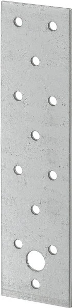 Lochplatten 80 X 240 Mm Verzinkt Flachverbinder Mit NagellöChern Holzverbinder-image