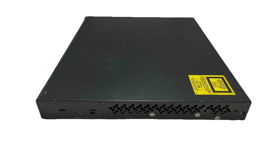 Cisco WS-C3560-48PS-S 48-Ports Layer 3 PoE Ethernet Switch - Image 2 of 4