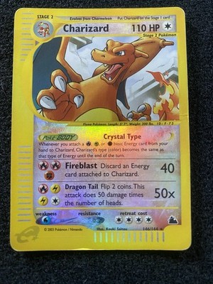 Charizard 146/144 Skyridge Reverse Holo