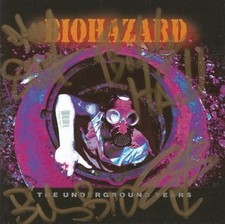 Biohazard Autographed The Underground Years CD