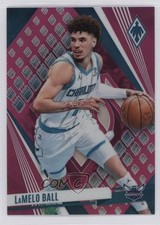 2023-24 Panini Phoenix Pink 66/175 LaMelo Ball #140 1ft7
