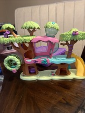 Hasbro LPS Littlest Pet Shop Tree House Magic Motion Playset 2010