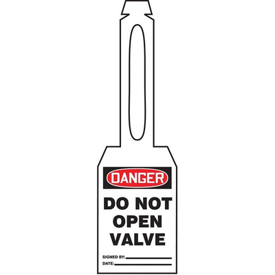 #ad ACCUFORM TAL362 Loop n Strap Danger Tag5 1 4in HPK25 3VAX2 $46.81