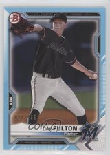 2021 Bowman Prospects Sky Blue Border 21/499 Dax Fulton #BP-32 1s8