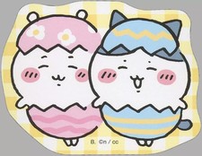 Chiikawa  Hachiware Die-Cut Stickers Small Cute Character Collection - Bandai