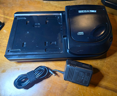 SEGA CD Model 2 W/ OeM Power Supply