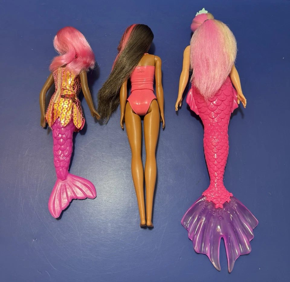 Muñecas de moda Barbie Dreamtopia Mattel, lote de 3 Foto 4 de 4