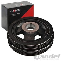 Maxgear Riemenscheibe Kurbelwelle Passend FüR Mitsubishi Carisma Colt Lancer