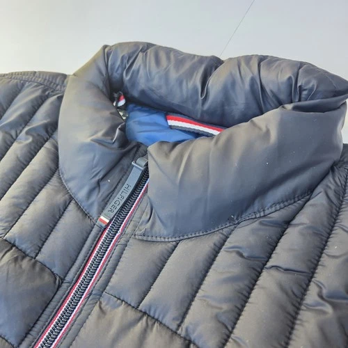 Tommy Hilfiger Ultra Loft Lightweight Puffer Jacket Mens X-Small Midnight NEW image 9