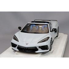 AUTOart Composite 1/18 Chevrolet Corvette C8 Stingray Z51 Gray Metallic Mini Car