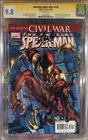 Amazing Spider-Man 529 CGC 9.8 Signed By Stan Lee First Iron-Spider Suit