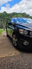 2012 Chevrolet Sonic LTZ